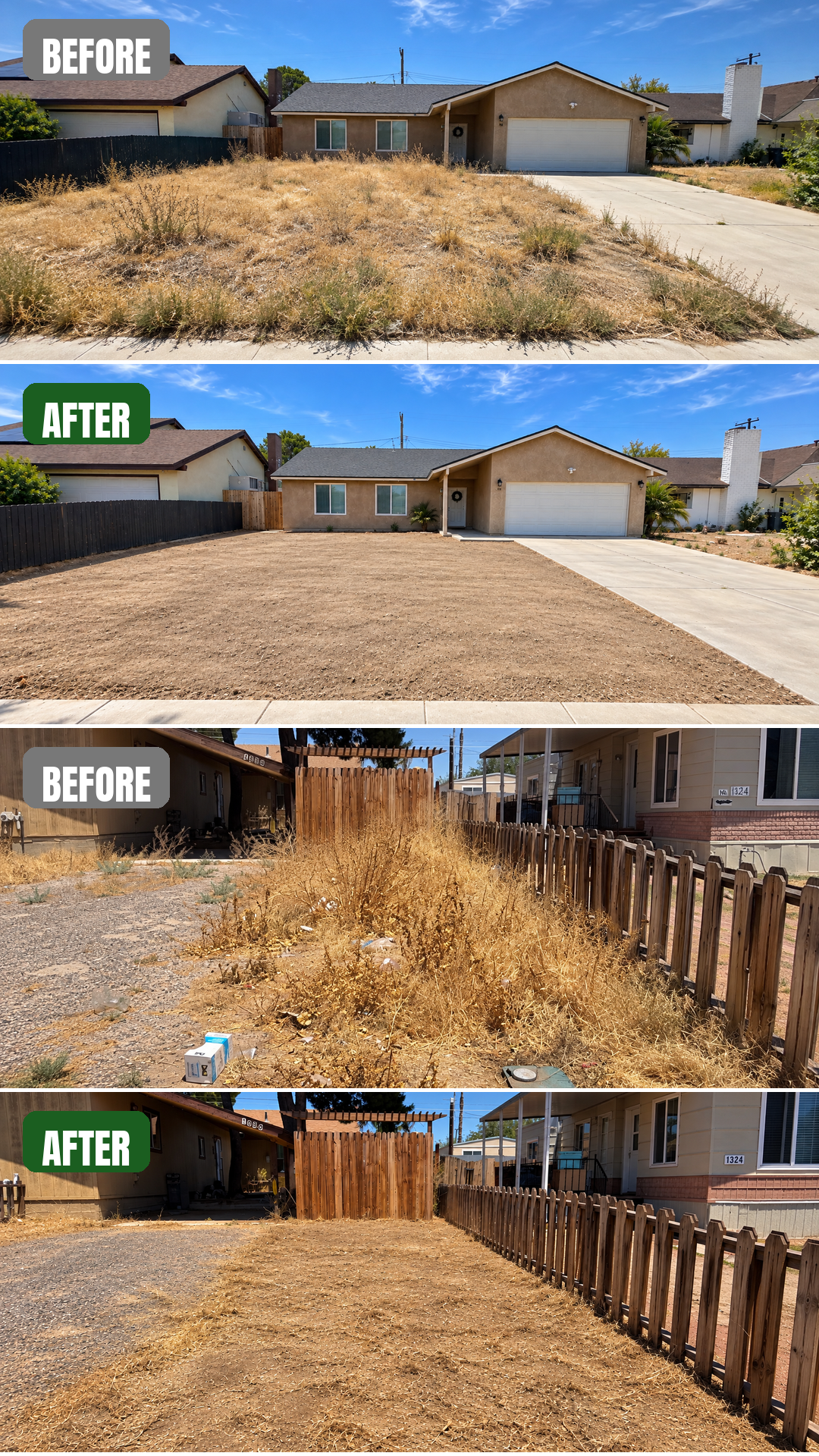 Yard Clearing